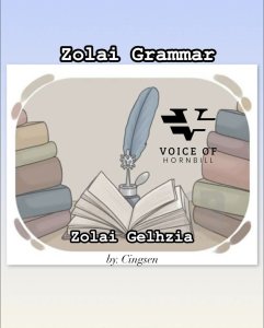 Zolai Grammar by. Cingsen